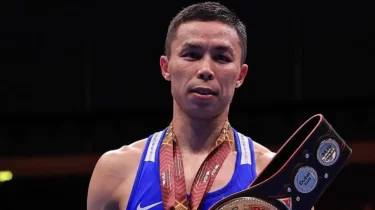 «Сәкен Бибосынов әлем чемпионатын әділ ұтты деп айта алмаймын» - белгілі бапкер