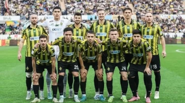 "Қайрат" әлемдегі үздік клубтар қатарына енді