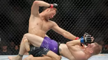 Шавкат Рахмонов UFC рейтингінде жаңа орынға жайғасты