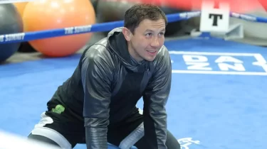 Геннадий Головкинге жағымды жаңалық жетті