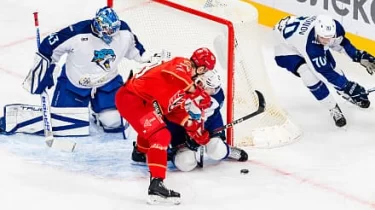 «Барыс» ҚХЛ-де сенсация жасады (ВИДЕО)