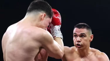 Төрешілер Костя Цзюдың ұлы жұдырықтасқан жекпе-жектің жеңімпазын анықтады