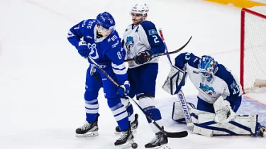 «Барыс» Мәскеуде сенсация жасап, ҚХЛ плей-офф аймағына оралды (ВИДЕО)