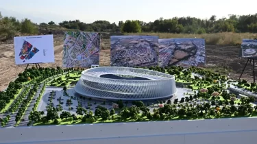 УЕФА Қазақстанның ең үлкен стадионына қатысты шешім қабылдамақ