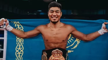 «Қазақ королі» әлем чемпионы атағы үшін жұдырықтасады