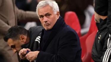 Жозе Моуринью кәсіби мансабындағы 750-ші жеңісіне жетті