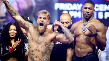 Энтони Джошуа – Джейк Пол жекпе-жегі нокаутпен аяқталды