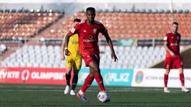 «Ақтөбе» легионермен қош айтысты