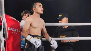 «Қазақ жауынгерінің» жекпе-жегі күтпеген нәтижемен аяқталды