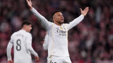 Килиан Мбаппе Криштиану Роналдудың рекордын қайталады