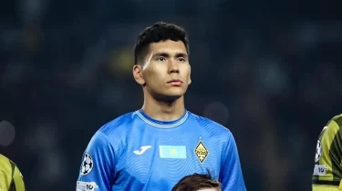 Темірлан Анарбеков жас жанүкйерлерін мәз қылды (ВИДЕО)