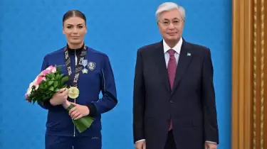 Наталья Богданова жыл боксшысы атағына үміткер