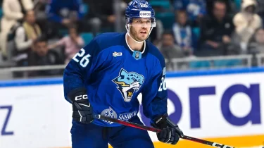 Астаналық "Барыс" легионерімен қош айтысты