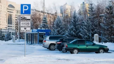 Астанада қандай тұрақтар тегін болады