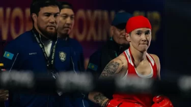 «Ұсыныс болса, Лукасқа да, Мұздыманға да қарсы шығамын» — Назым Қызайбай профиге өту туралы айтты