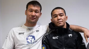 UFC Асу Алмабаев пен Шавкат Рахмоновқа кезекті допинг-тексеру жүргізді
