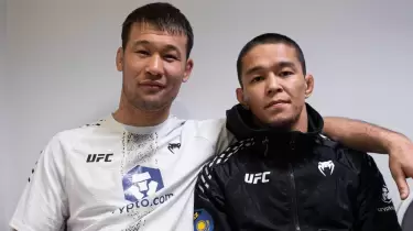 UFC Асу Алмабаев пен Шавкат Рахмоновқа кезекті допинг-тексеру жүргізді