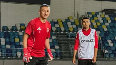 Анарбеков? Өткен маусымның үздік қақпашысы белгілі болды