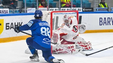 «Барыс» Астанада қатарынан үшінші ойында жеңілді (ВИДЕО)