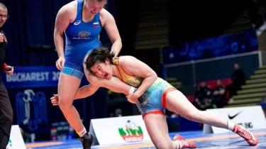 Олимпиада жүлдегерін жеңген балуан тағы бір жетістікке жетті