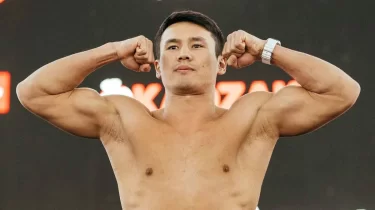 Еркебұлан Тоқтар – Тимур Никулин жекпе-жегі алғашқы раундта нокаутпен аяқталды (Видео)