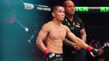 UFC Асу Алмабаевты чемпиондыққа үміткерлер қатарына қосты