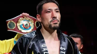 Жәнібек Әлімханұлы «бокстағы ұят залына» енгізілді