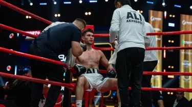 Әли Ахмедов WBA Asia белбеуі үшін айқаста күтпеген нәтижеге тап болды