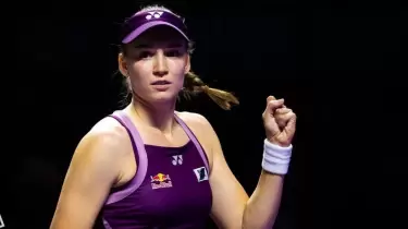 Елена Рыбакина құрлықтық кубокта сенсация жасады