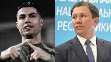 Геннадий Головкин Роналдумен кездесуде сенсациялық мәлімдеме жасады (ВИДЕО)