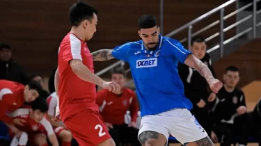 Футзалдан Қазақстан кубогының финалы ірі есеппен аяқталды