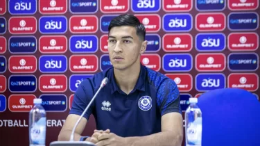 Ұлттық құрама шабуылшысы жаңа клубқа ауысты