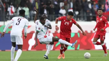 Африка кубогындағы матчта қақпашы есінен таныды (ВИДЕО)