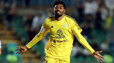 "Астана" шабуылшысы ресейлік клубқа тегін өтетін болды