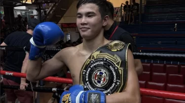 Қазақ тайбоксшысы Ресей чемпионын нокаутпен жеңді