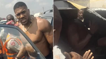 Энтони Джошуаның жол апатынан кейінгі жағдайы белгілі болды