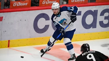 «Барыс» 2025 жылдың соңғы ойынында фаворитті тізе бүктірді (ВИДЕО)