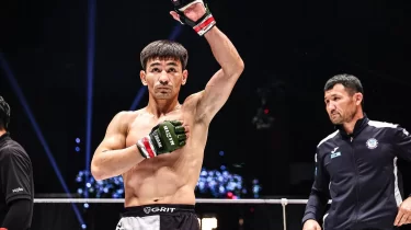 Қаршыға Дәуітбектің RIZIN-дегі жекпе-жегі күтпеген шешіммен аяқталды