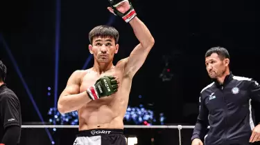 Қаршыға Дәуітбектің RIZIN-дегі жекпе-жегі күтпеген шешіммен аяқталды