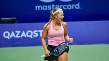 Юлия Путинцева жаңа жылды сәтті бастады