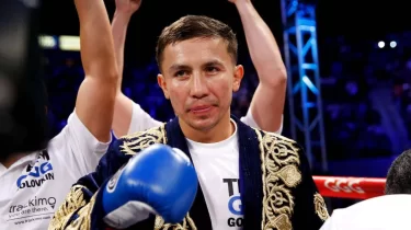 "Басымды иемін". Америкалық чемпион Геннадий Головкин жайлы ағынан жарылды