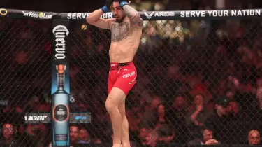 UFC чемпионы әйелін ұрғаны үшін жауапқа тартылмақ