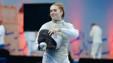 Қазақстандық семсерші әлем кубогы кезеңінде күміс жүлде иеленді