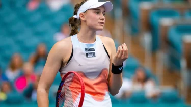 Елена Рыбакина жаңа жылды нешінші орында бастады?