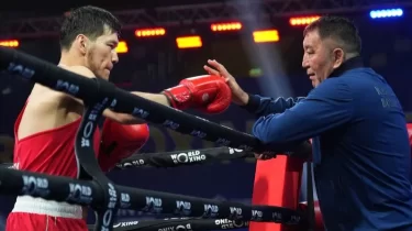 Бокстан ұлттық құрама Азия чемпионатына дайындықты бастады