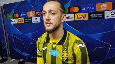 "Қайрат" Гиорги Зарияның болашағы жайлы шешім қабылдады