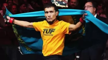 UFC қазақстандық файтердің дебютін ресми жариялады