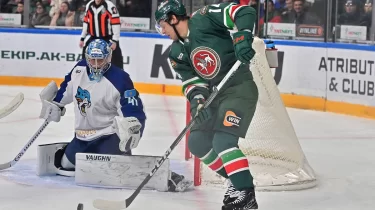 "Ақ Барыс" — "Барыс" матчы сенімді жеңіспен аяқталды