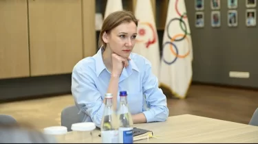 Ольга Рыпакова Қазақстан жеңіл атлетика федерациясының президенті қызметінен кетті