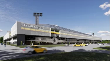 Қазақстанда халықаралық стандартқа сай кезекті стадион салынады